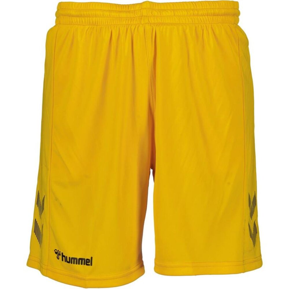 Hummel Mens Core Polyester Shorts / Sports Yellow